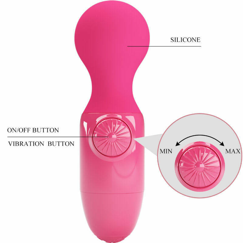 PRETTY LOVE - MAGENTA MINI PERSONAL MASSAGER