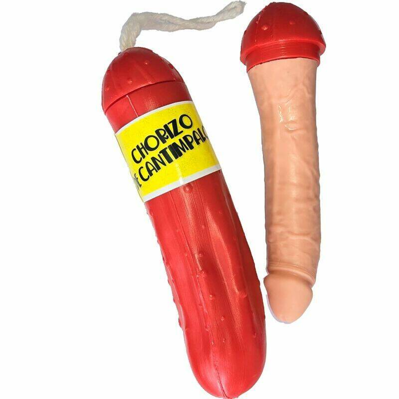 DIABLO PICANTE - SPICY CANTIPALO CHORIZO DILDO