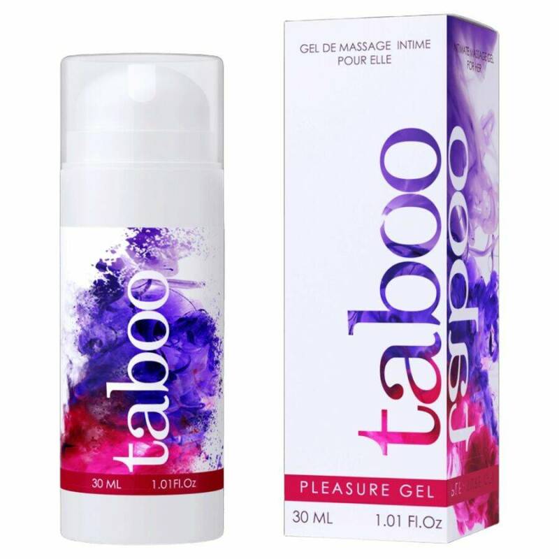 RUF - TABOO INTIMATE PLEASURE GEL FOR HER 30 ML