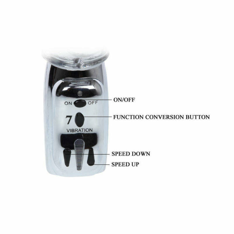 BAILE - AMOUR MISSILE TRANSPARENT ROTATOR 26.5 CM