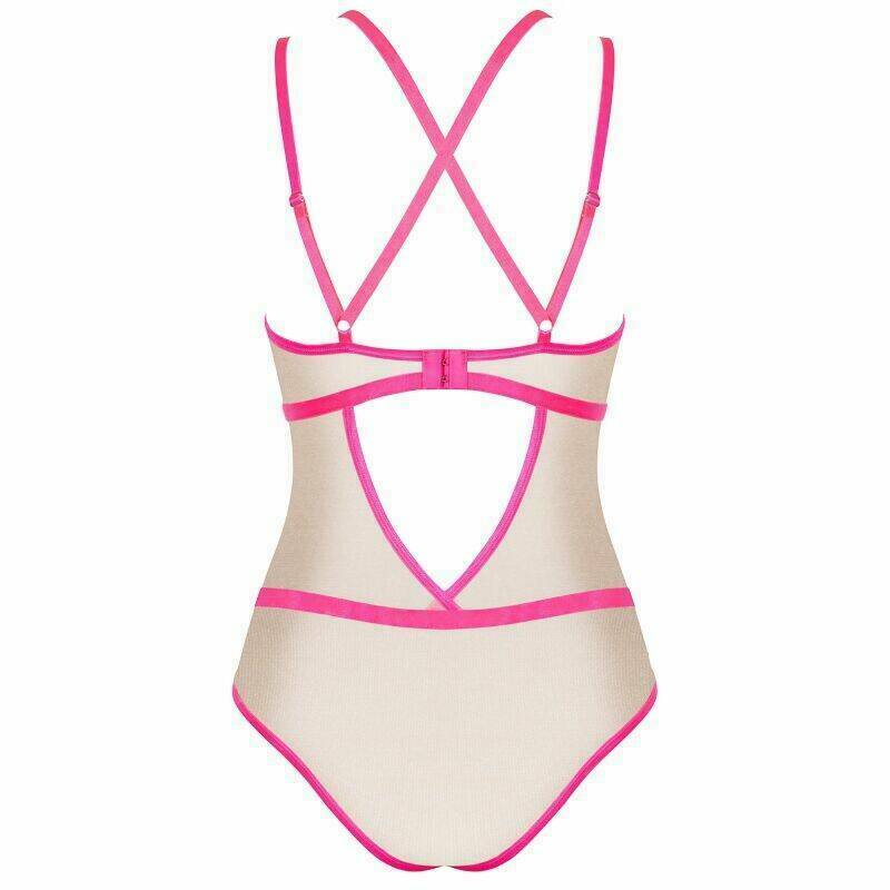 OBSESSIVE - NUDELIA TEDDY ROSA S/M