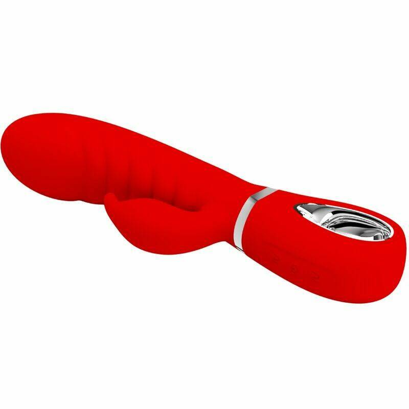 PRETTY LOVE - PRESCOTT MULTIFUNCTION G-SPOT VIBRATOR RED