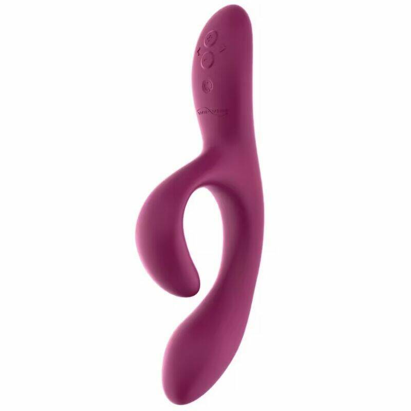 WE-VIBE - NOVA 2 FLEXIBLE RABBIT VIBRATOR WITH 10 VIBRATION MODES AND APP CONTROL PURPLE