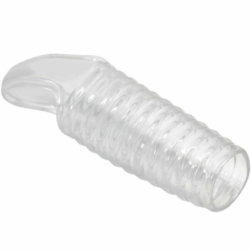 PRETTY LOVE - HARTMAN PENIS SHEATH TRANSPARENT