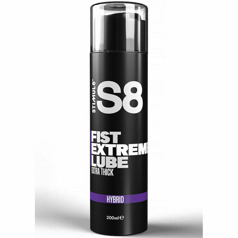 STIMUL8 - S8 EXTREME EXTRA THICK HYBRID GRIPS LUBRICANT 200 ML