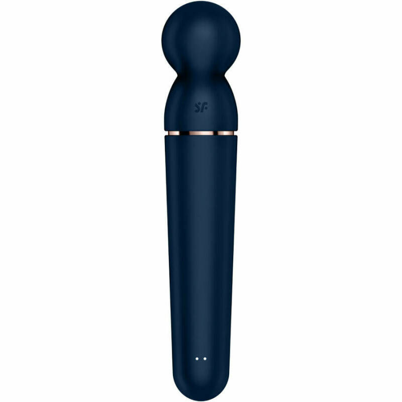 SATISFYER - PLANET WAND-ER VIBRATOR MASSAGER BLUE