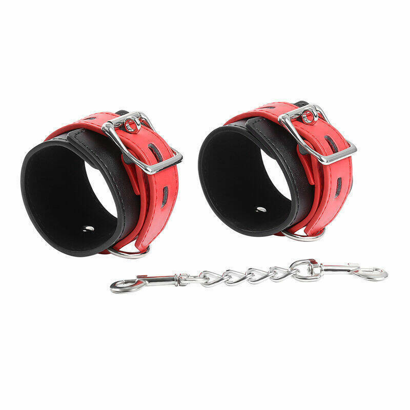 OHMAMA FETISH - LOCK BUCKLE WRIST RESTRAINTS
