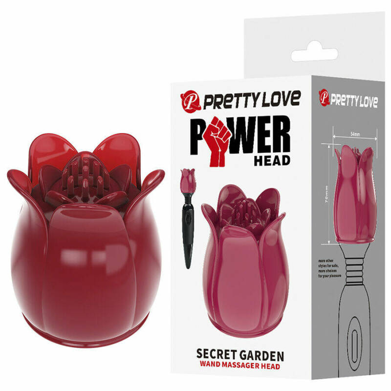 PRETTY LOVE - SECRET GARDEN PINK MASSAGE HEAD