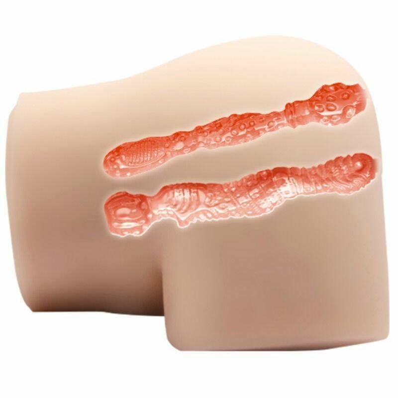 CRAZY BULL - REALISTIC VAGINA AND ANUS WITH VIBRATION POSITION 4