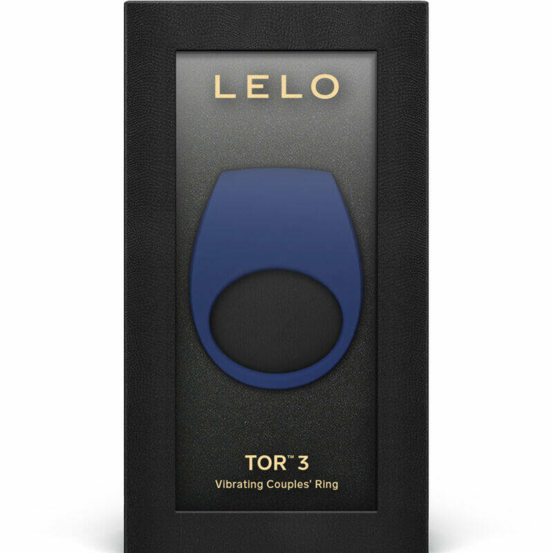 LELO - TOR 3 BLUE VIBRATOR RING