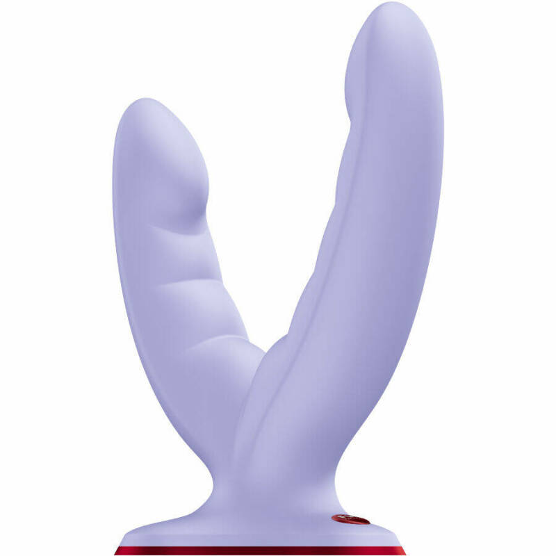 FUN FACTORY - RYDE DOUBLE DILDO PURPLE
