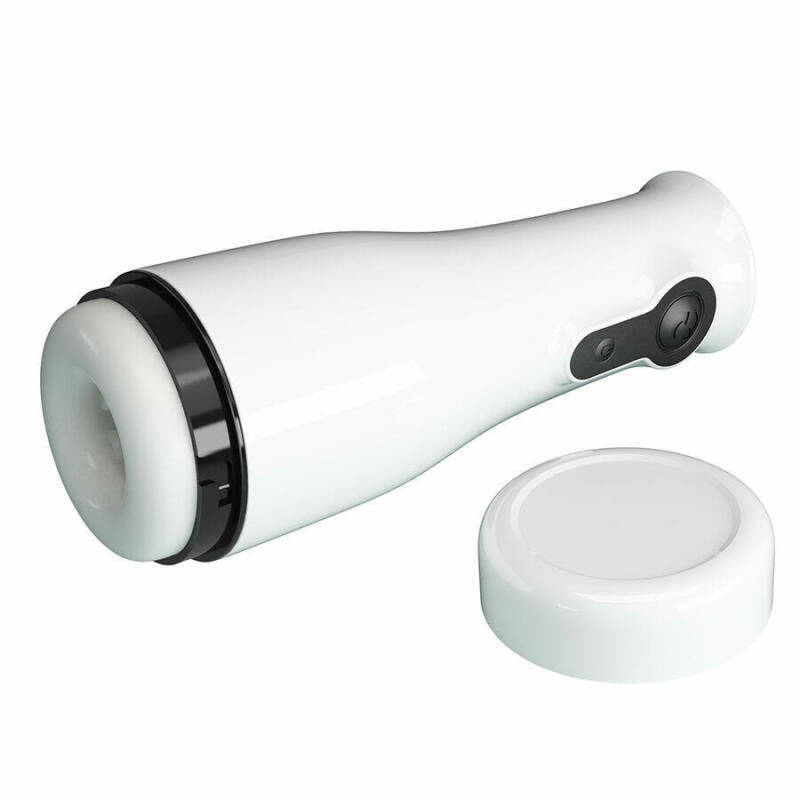 PRETTY LOVE - SABRINA ROTATING AND ROCKING MALE MASTURBATOR