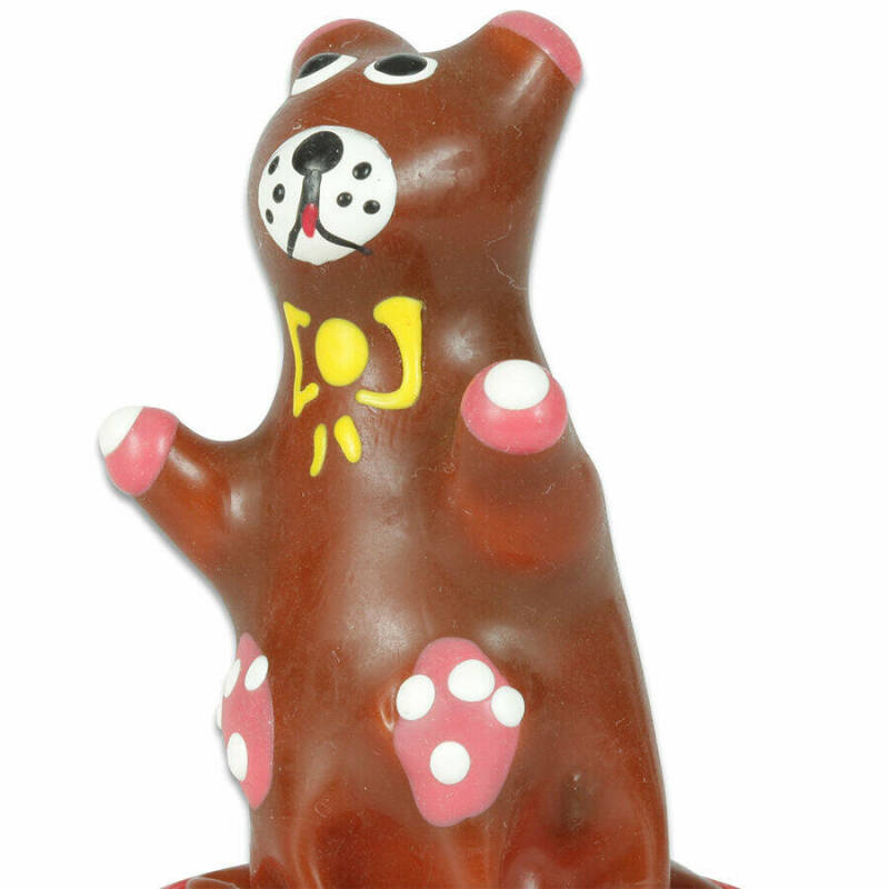 CONDOMERIE - HANDPAINTED NOVELTY CONDOMS TEDDY BEAR