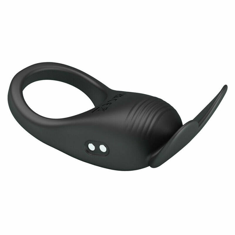 PRETTY LOVE - CARLTON PENIS RING WITH CLITORAL STIMULATOR