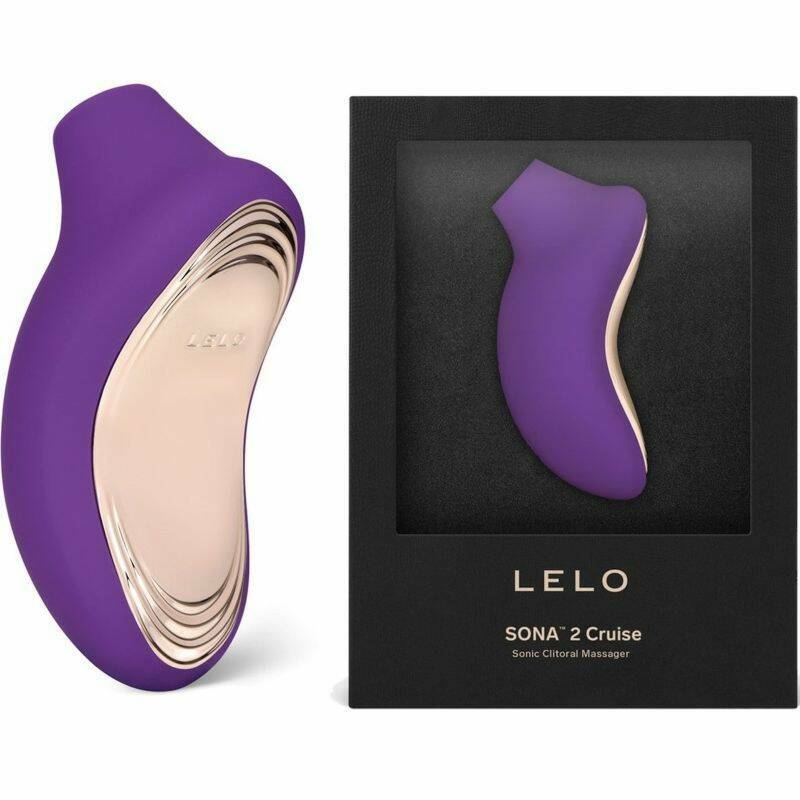 LELO - CLITORIS STIMULATOR SONA 2 CRUISE LILAC