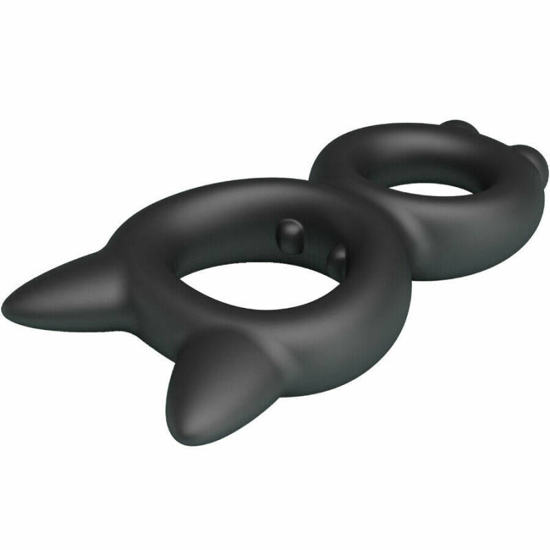 CRAZY BULL - TORAN DOUBLE SILICONE RING MODEL 20