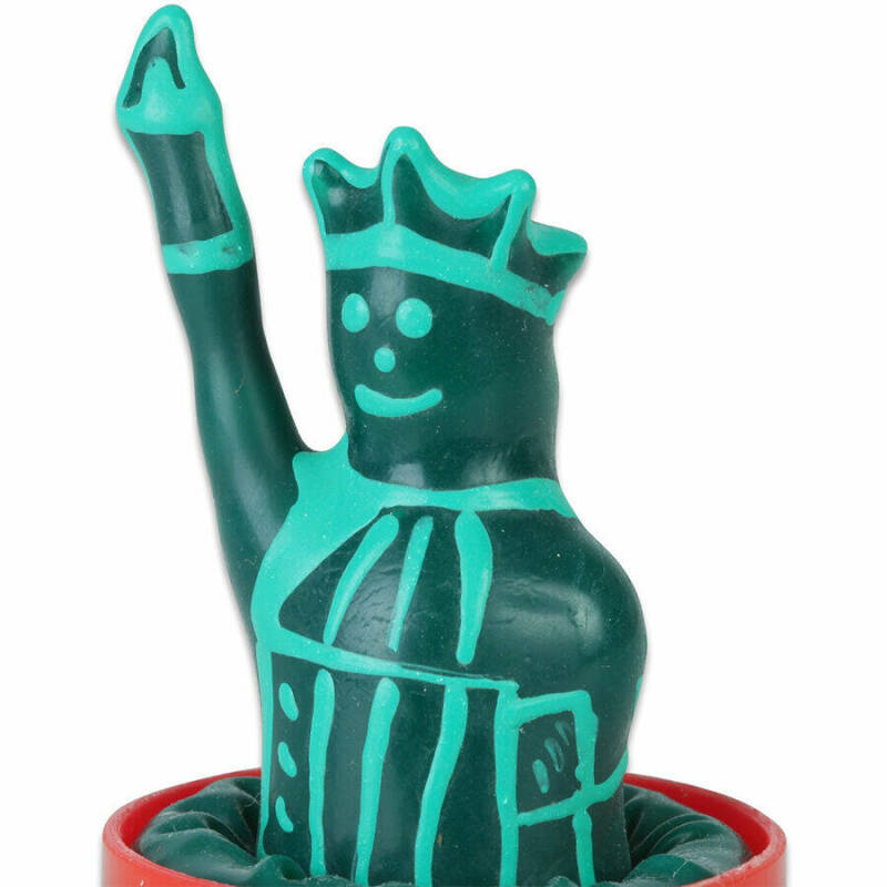 CONDOMERIE - HANDPAINTED NOVELTY CONDOMS STATUE OF LIBERTY MODEL 1