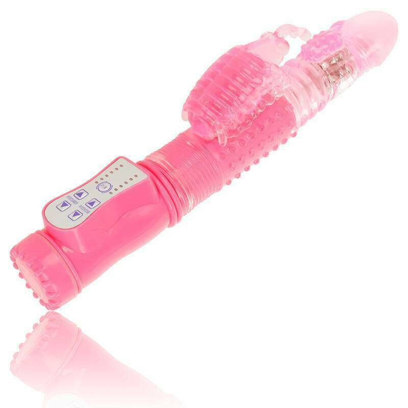 OHMAMA - VIBRADOR ROTADOR CON RABBIT