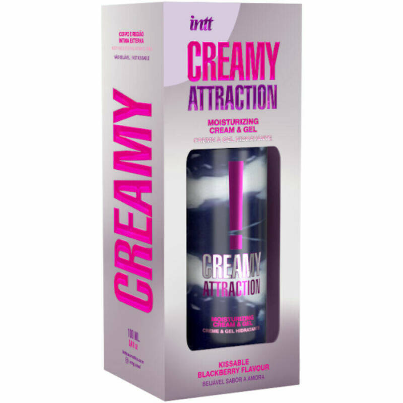 INTT RELEASES - KISSABLE BLACKBERRY FLAVOR CREAM AND GEL 100 ML