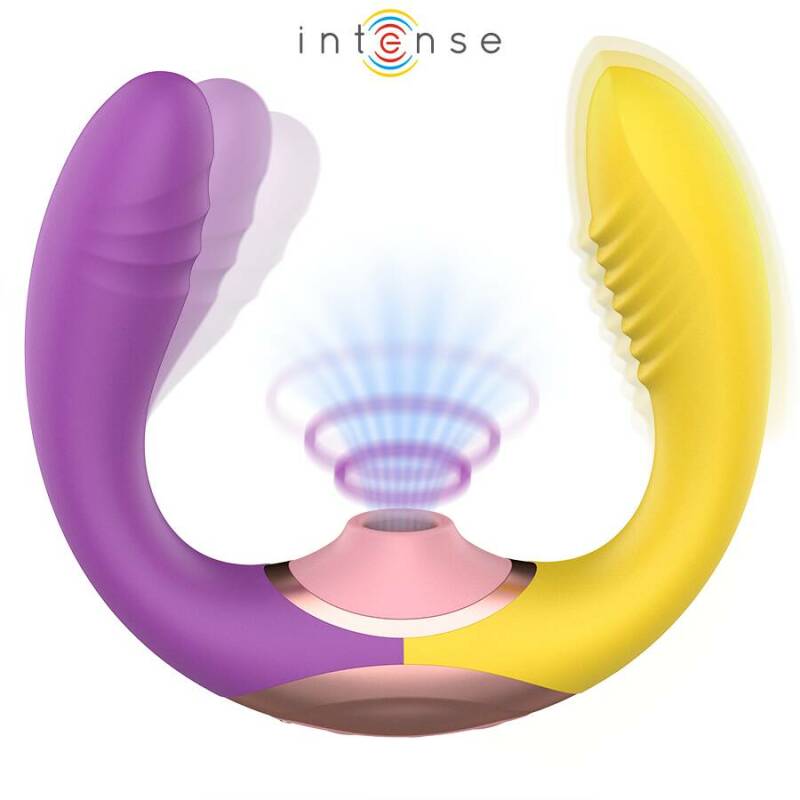INTENSE - WILLOW 3-IN-1 SUCTION AND VIBRATION STIMULATOR
