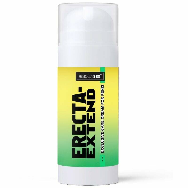 RUF - ERECTA EXTEND DELAY AND COOLING CREAM 30 ML