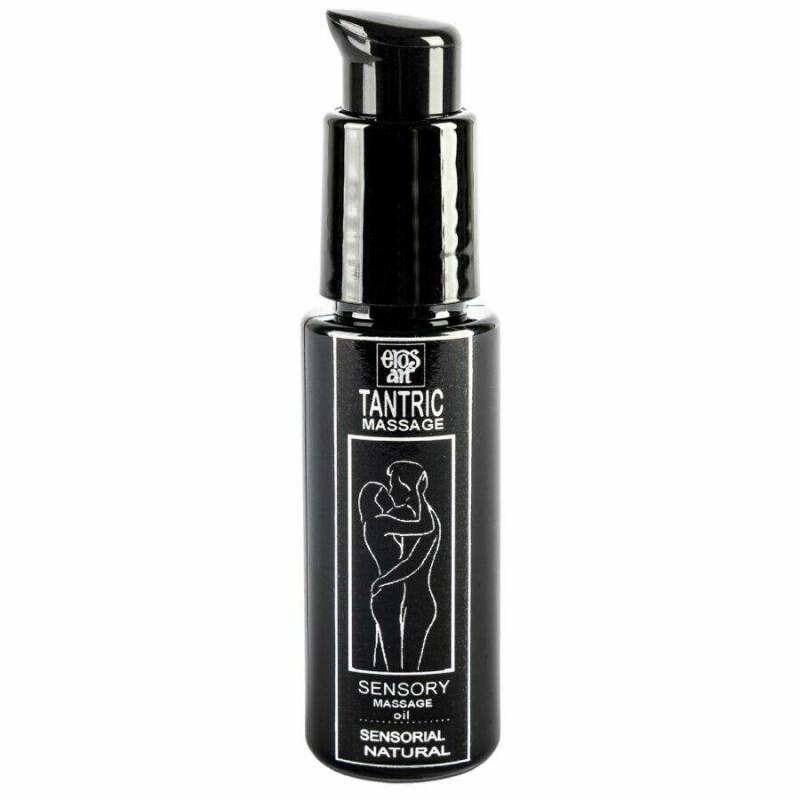 EROS-ART - NATURAL TANTRIC MASSAGE OIL AND NEUTRAL APHRODISIAC 30 ML