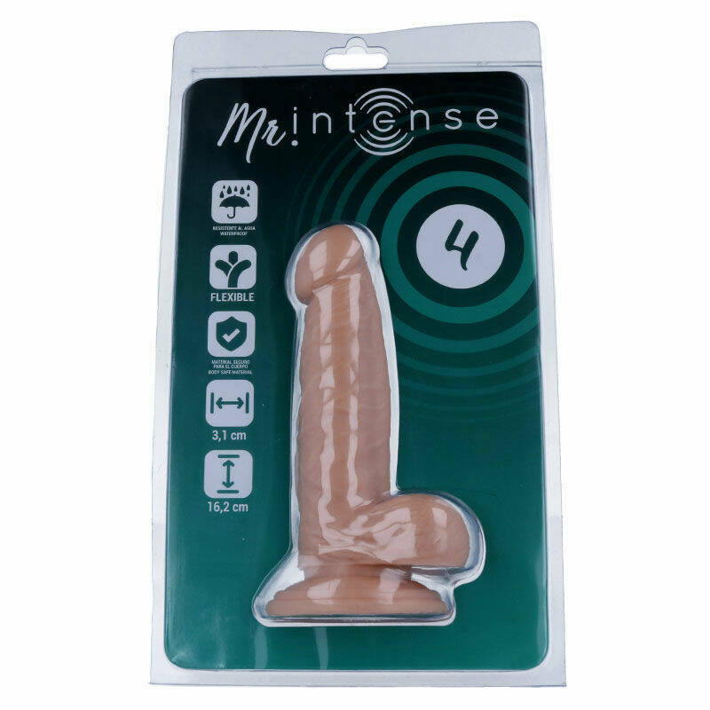 MR INTENSE - 4 REALISTIC COCK 16.2 CM -O- 3.1 CM