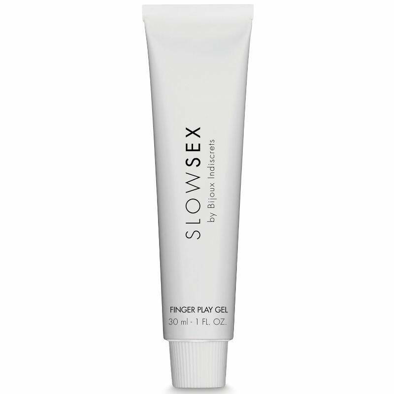 BIJOUX INDISCRETS - SLOW SEX MASSAGE GEL WITH FINGERS 30 ML