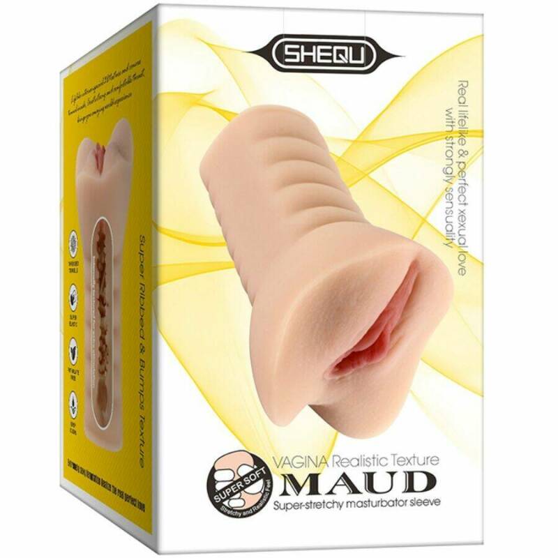 SHEQU - MAUD VAGINA MASTURBATOR