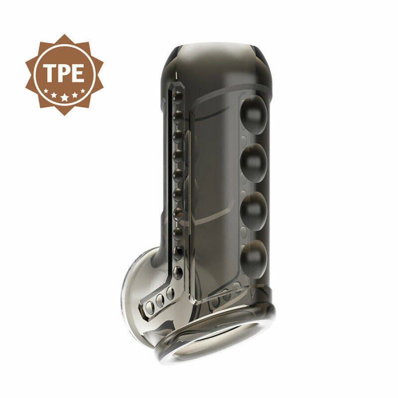 PRETTY LOVE - TEXTURED PENIS SLEEVE