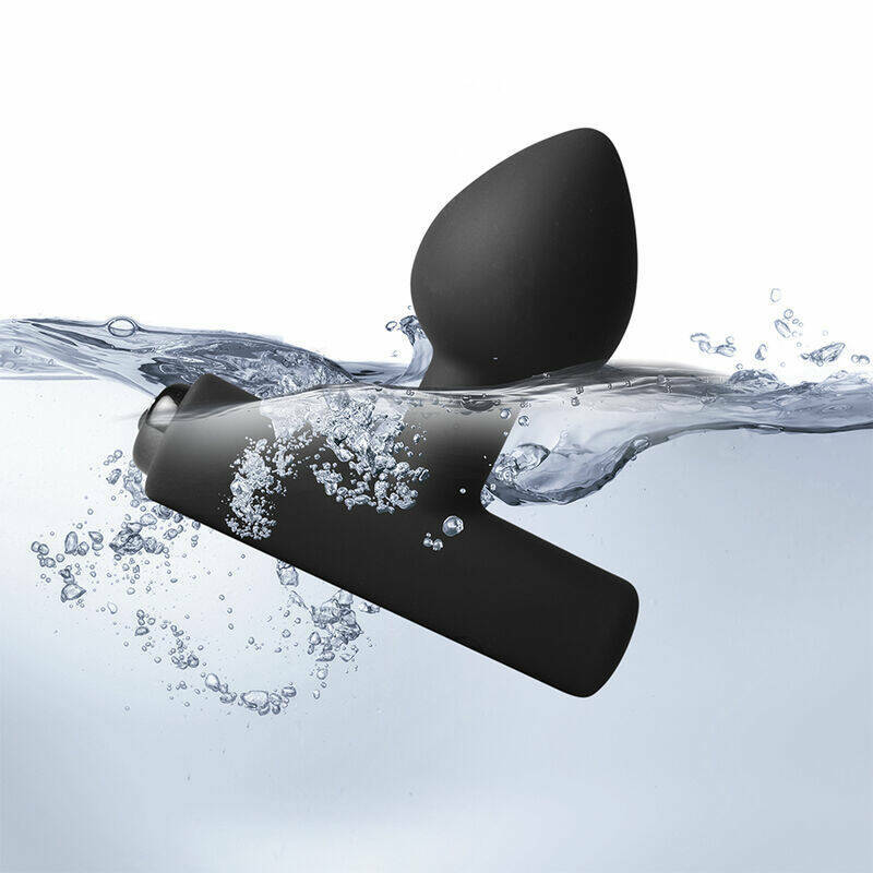 ROCKS-OFF - NOVA ASTRYX RECHARGEABLE PREMIUM & POWERFUL ANAL PLUG 16 FUNCTION BLACK