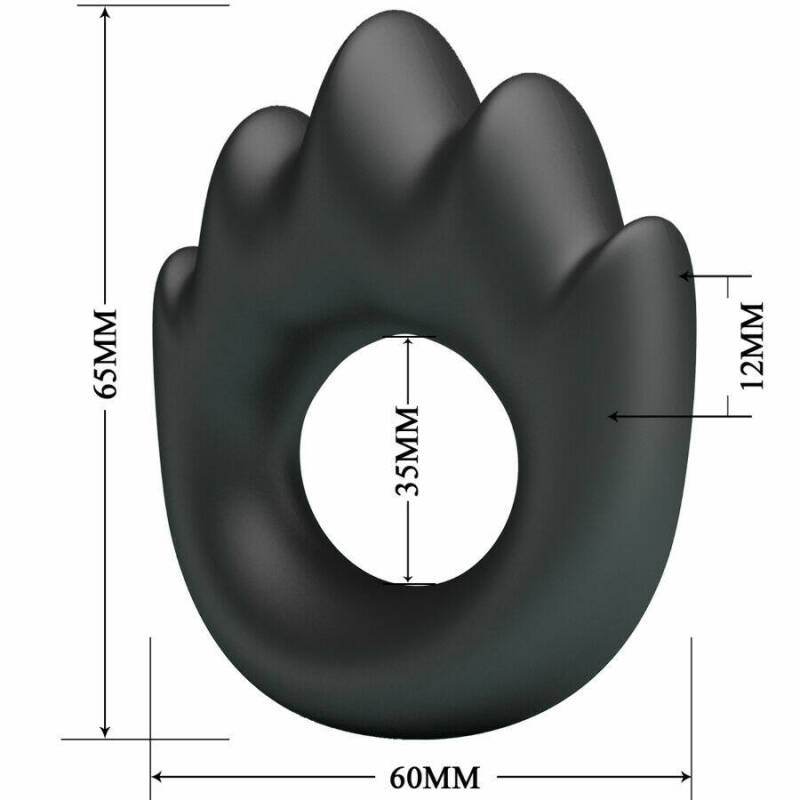 CRAZY BULL - HABERT SILICONE RING MODEL 13