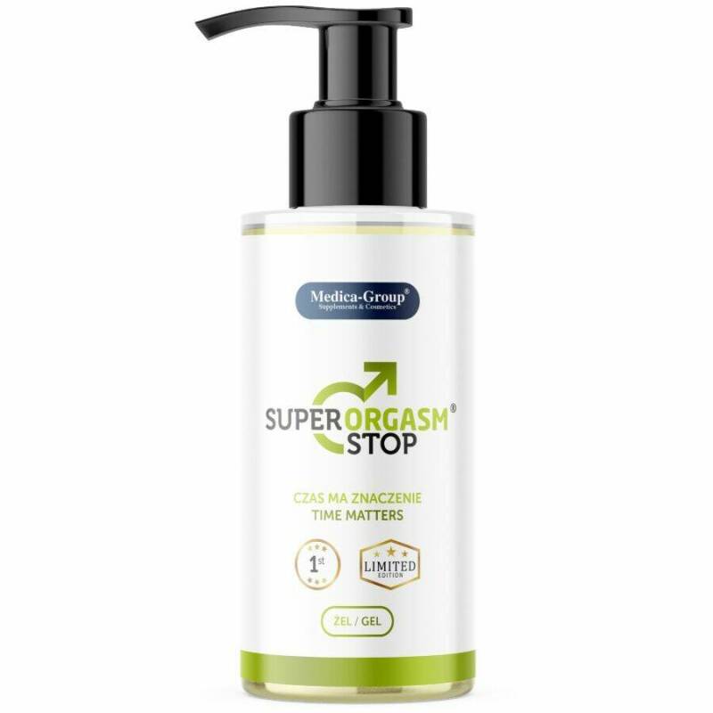 MEDICA GROUP - SUPER ORGASM STOP INTIMATE GEL FOR MEN 150 ML