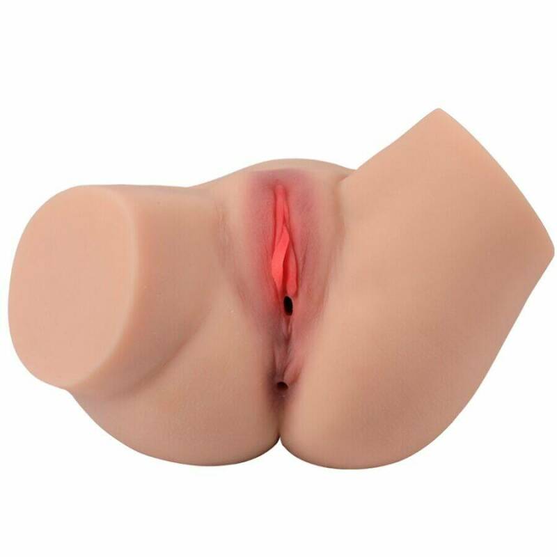 XISE - EVA MULTI-POSITION REALISTIC VAGINA AND ANUS MASTURBATOR