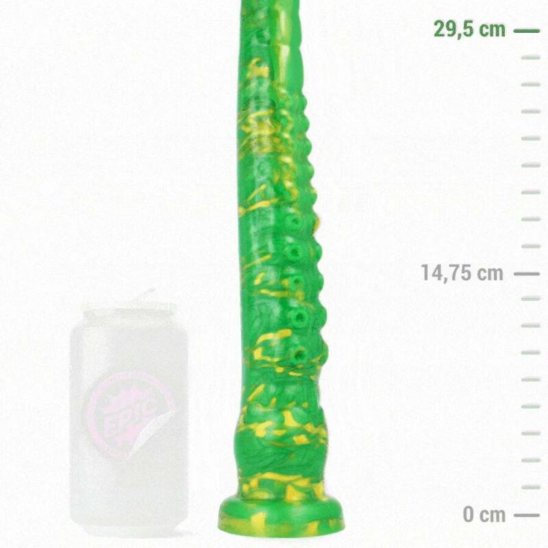 EPIC - DILDO HYLOS GREEN FLASH