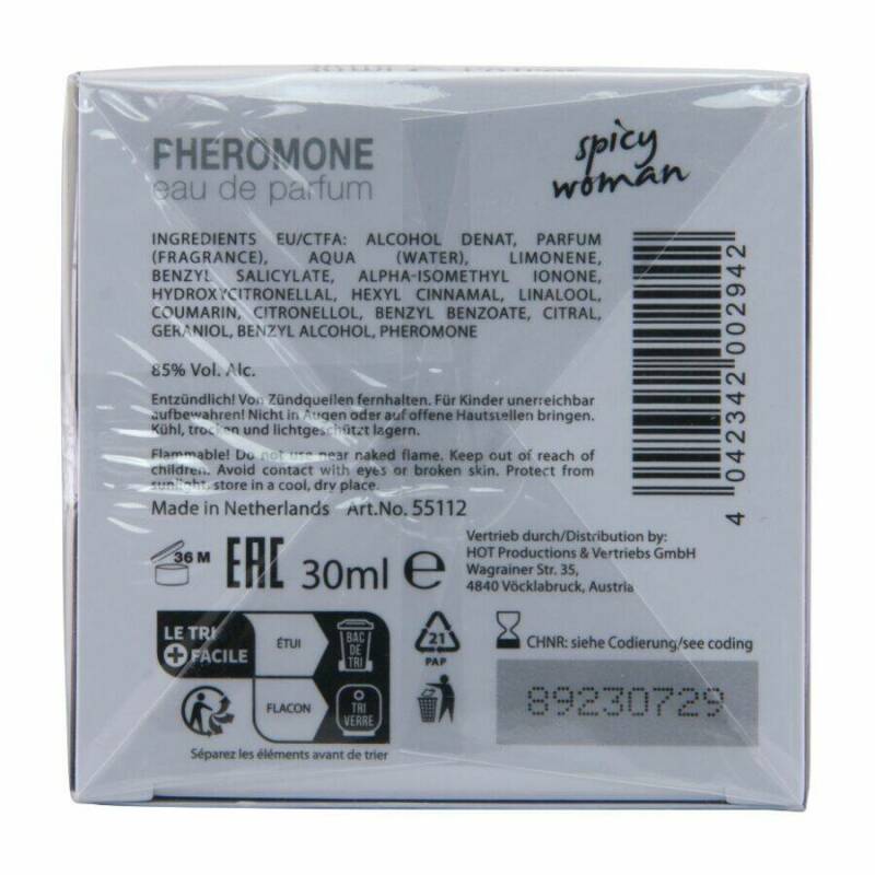 HOT - PHEROMONE PERFUME MIAMI SPICY WOMAN 30 ML