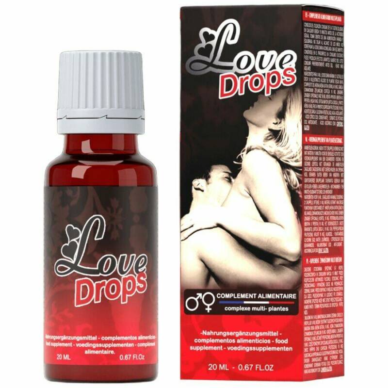 RUF - LOVE DROPS STIMULATING LOVE DROPS 30 ML
