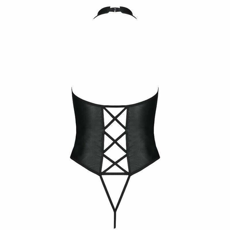 PASSION - NANCY BODY ECOLOGICAL LEATHER S/M