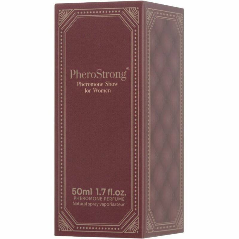 PHEROSTRONG - PERFUME PHEROMONES SHOW FOR WOMEN 50 ML