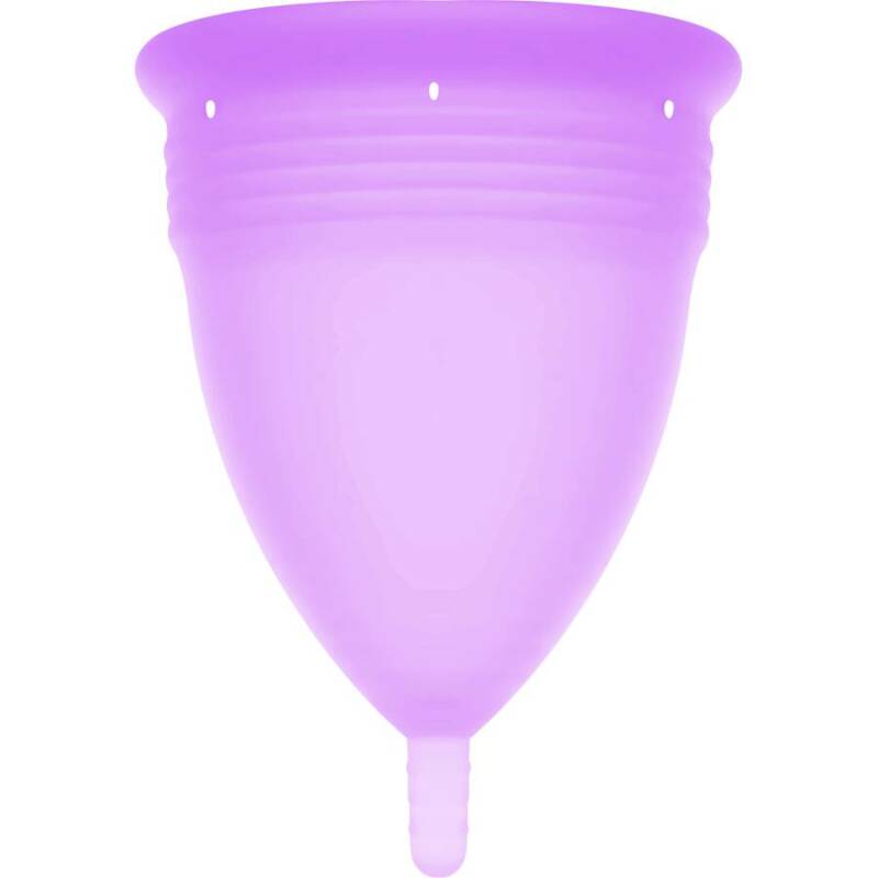 STERCUP - FDA SILICONE MENSTRUAL CUP VIOLET - SIZE S