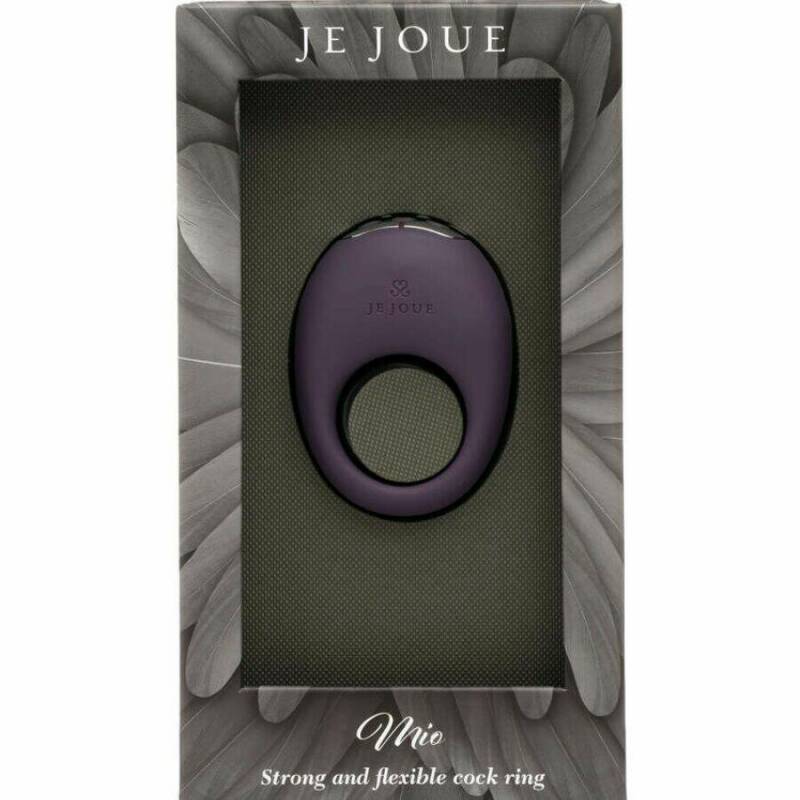 JE JOUE - MIO STRONG AND FLEXIBLE COCK RING PURPLE