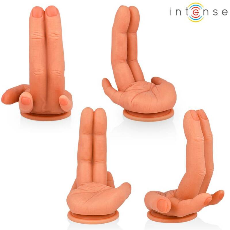 INTENSE - LEELA G-SPOT STIMULATOR FLEXIBLE HAND 12.6 CM