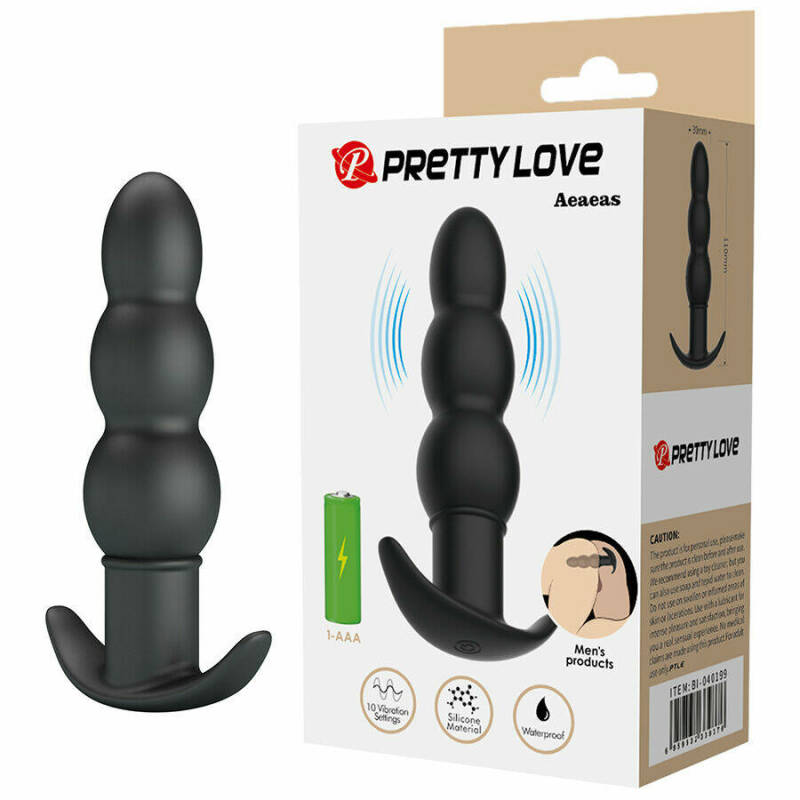 PRETTY LOVE - AEAEAS ​​VIBRATING ANAL PLUG