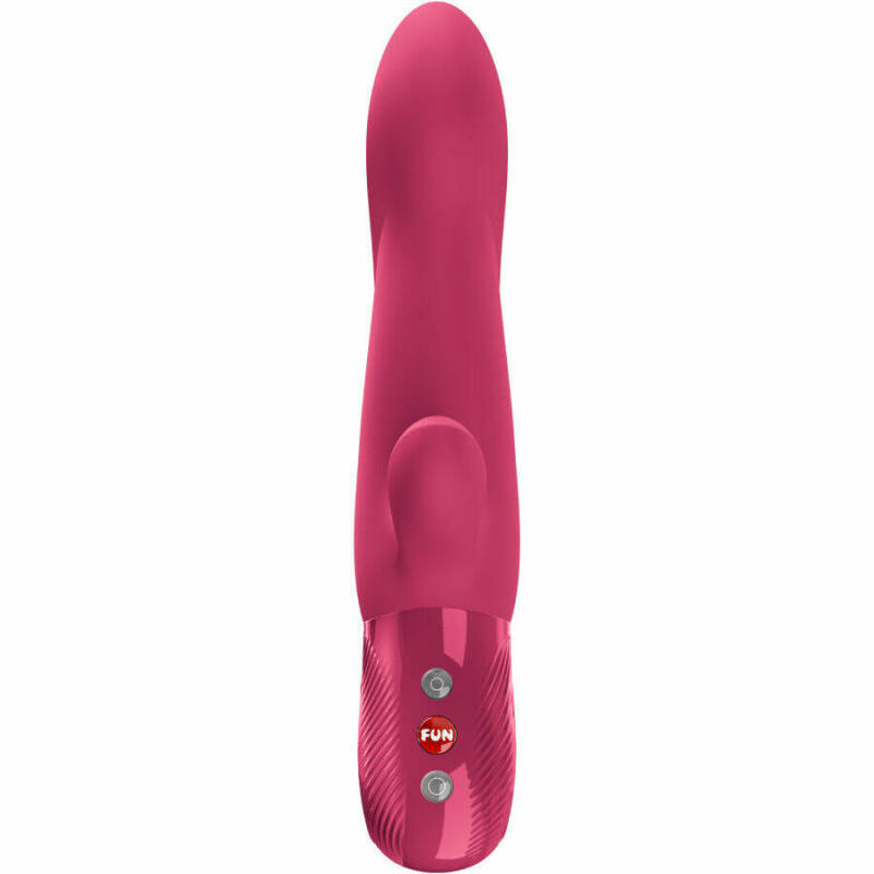 FUN FACTORY - BI STRONIC ARC THRUSTING RABBIT PULSATORS RASPBERRY