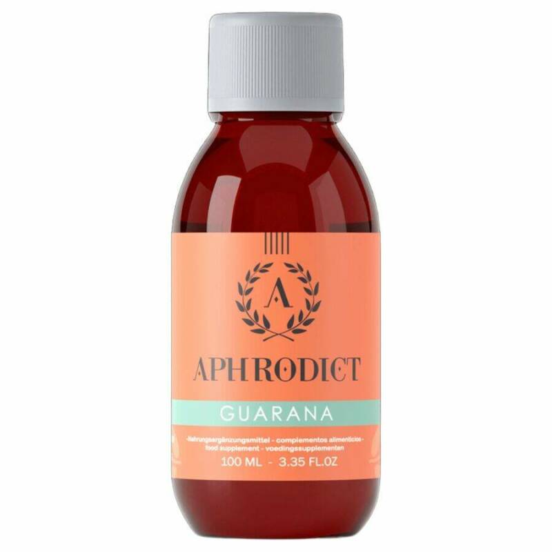 RUF - APHRODICT STIMULATING DROPS GUARANÁ ZN+ 100 ML