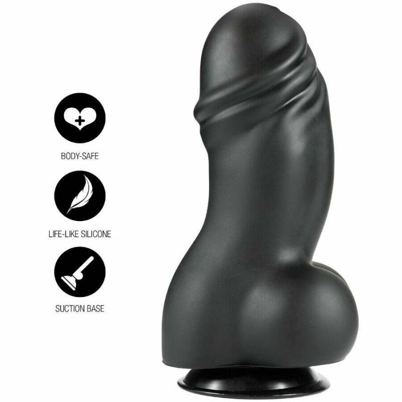 HIDDEN DESIRE - INFERNO FAT BOYS DILDO 27 CM