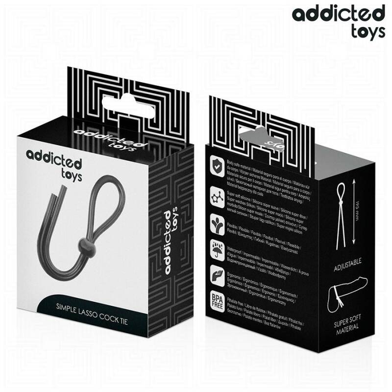 ADDICTED TOYS - SILICONE ROPE FOR THE SINGLE LOOP PENIS