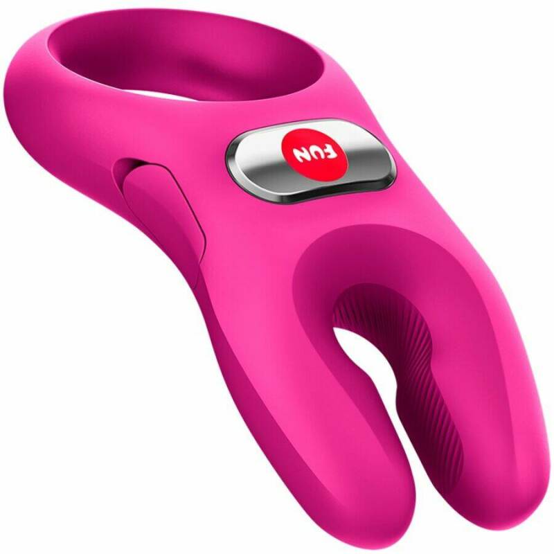FUN FACTORY - NOS PRO VIBRATING COCK RING MAGENTA