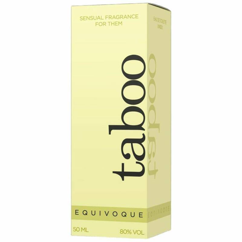 RUF - TABOO EQUIVOQUE PHEROMONE PERFUME FOR HIM AND HER 50 ML
