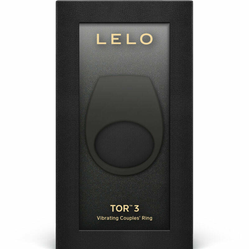 LELO - TOR 3 BLACK VIBRATOR RING
